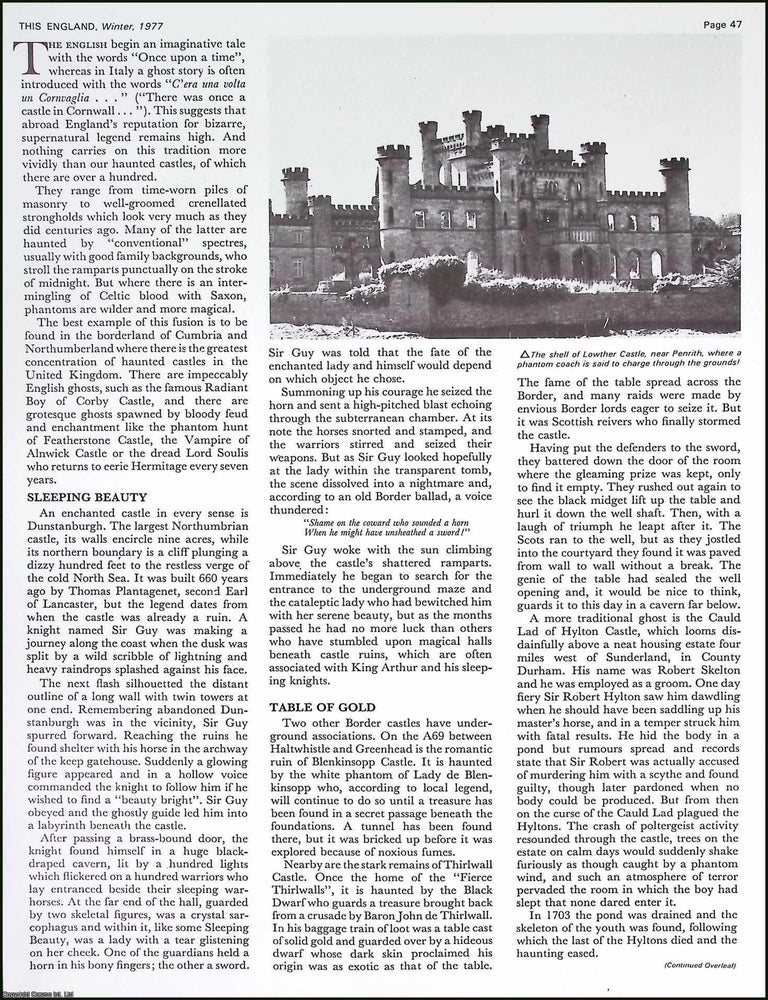 Item #522089 Haunted Castles of England : Warwick Castle ; Arundel Castle ; Berry Pomeroy Castle...