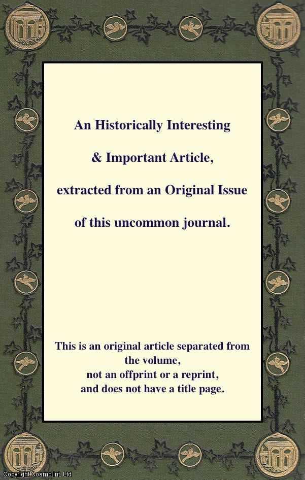 Item #600504 The Repeal Agitation Policy of the Movement and of the Ministry. A rare original...