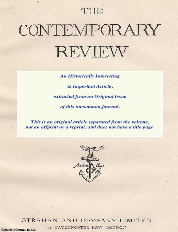 Item #601192 Henrietta Maria. A rare article from the Contemporary Review, 1887. Peter Bayne