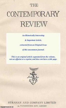 Item #601194 Habitual Drunkenness: A Vice, Crime, or Disease. A rare article from the...