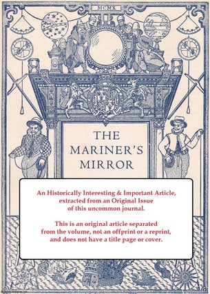 Item #602812 Peking and The Last China Coaster. An original article from the Mariner's Mirror,...