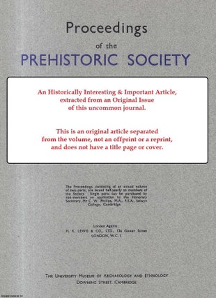 Item #605905 Excavations at Esh Shaheinab, Sudan (1949). An original article from Proceedings of...