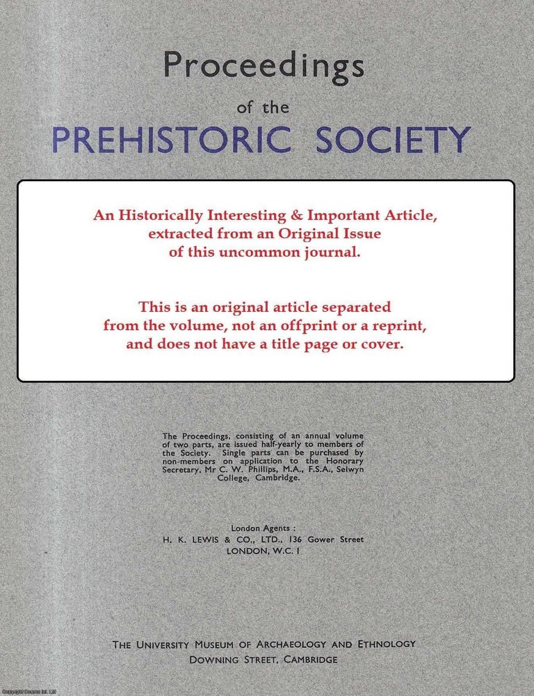 Item #606337 Smelting Copper Ore from Rudna Glava, Yugoslavia. An original article from...