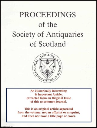 Item #606498 St. Margaret's Chapel, Edinburgh Castle. An original article from the Proceedings of...