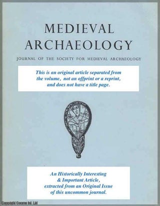 Item #607330 Spanish Pottery Imported into Medieval Britain. An original article from Medieval...