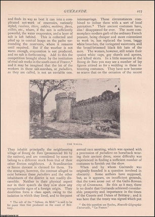 Item #607731 Guerande. By The Author of Holidays in Spain. An original article from The Antiquary...