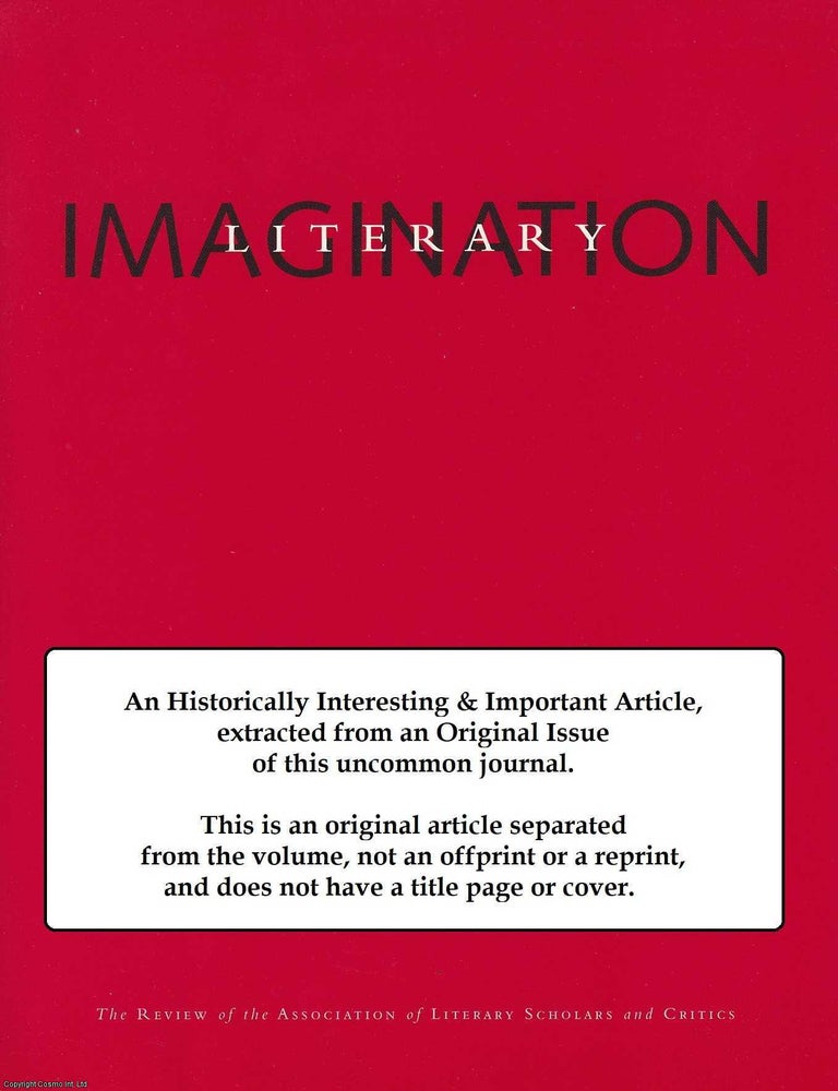 Item #608180 Purgatorio 5: A Canto of The Divine Comedy. An original article from Literary...