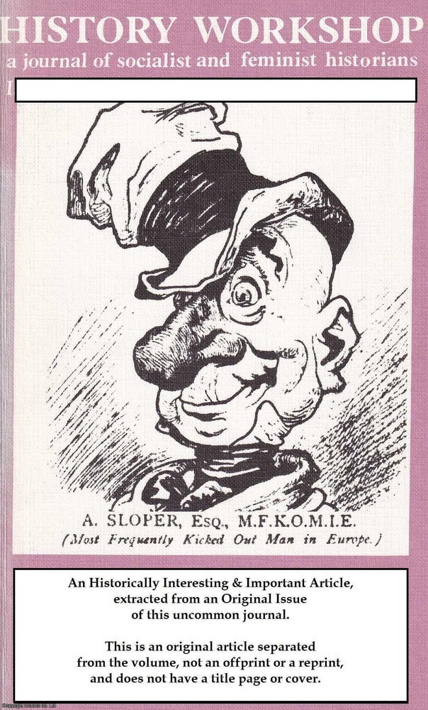 Item #608391 Notes on Karl Marx and The English Labour Movement. An original article from History...