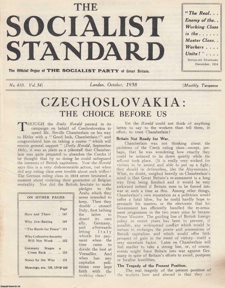 Item #613675 Czechoslovakia: The Choice Before Us. A short article contained in a complete 16...
