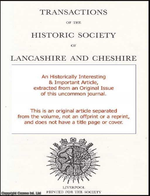 Item #614223 The Flora of Preston and The Neighbourhood. Part 4. A rare original article from the...