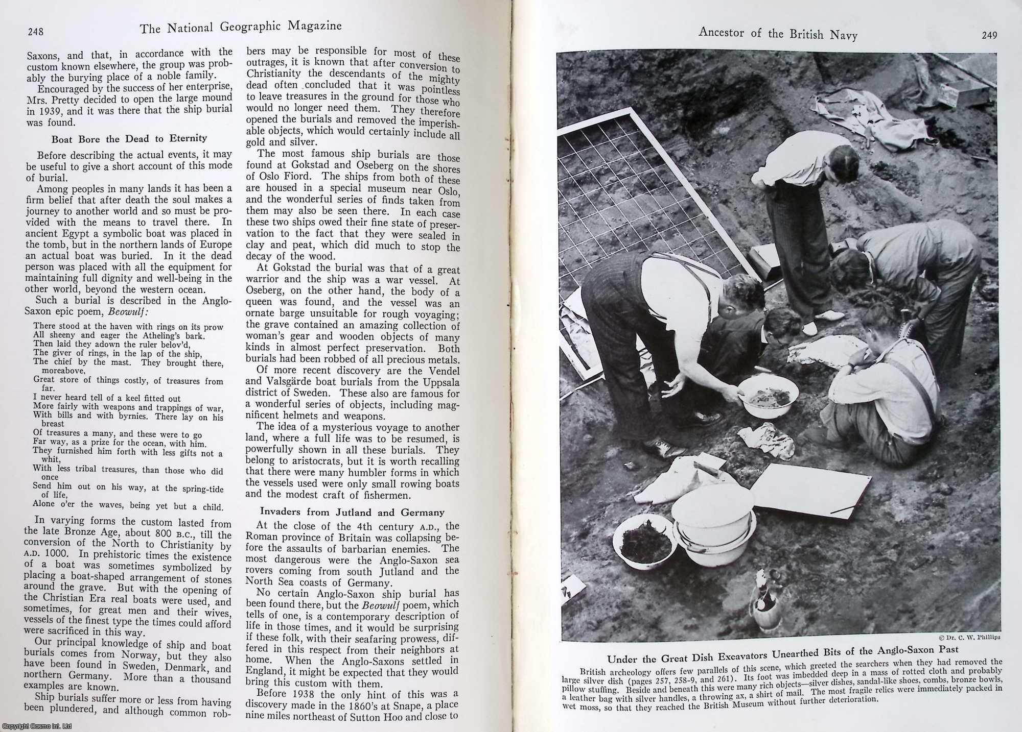 Sutton Hoo Burial : England's Oldest Known War Vessel is Unearthed ...