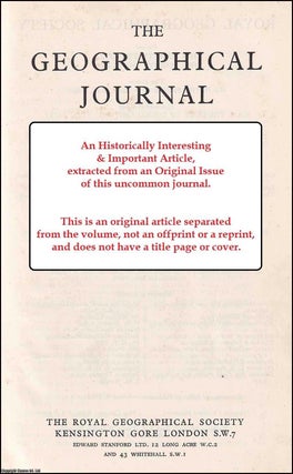 Item #614968 The Early History of The Hakluyt Society 1847-1923. An original article from The...