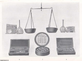 The Collection of Apparatus Used by Dalton, now in The. F. R. S. E. Francis Jones, F. C. S.