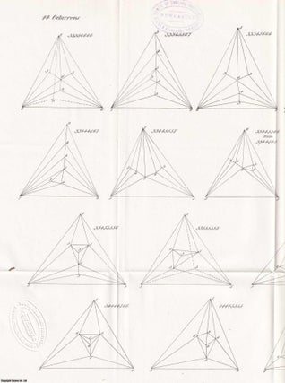 Item #615684 The (Triangle) Faced Polyacrons, in Reference to The Problem of The Enumeration of...