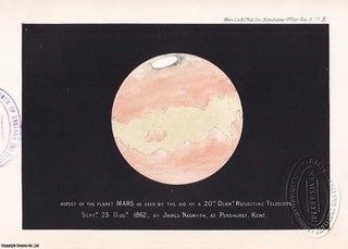 The Planet Mars. An original article from the Memoirs of. James Nasmyth.
