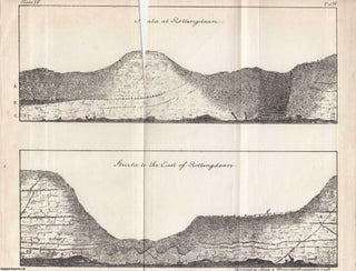 Item #616778 The Strata of a Remarkable Chalk Formation in The Vicinity of Brighton and...