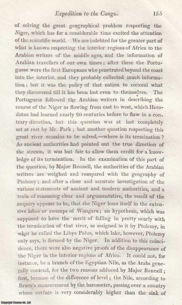 Item #616789 Narrative of an Expedition to Explore The River Zaire, Usually Called The Congo, in...