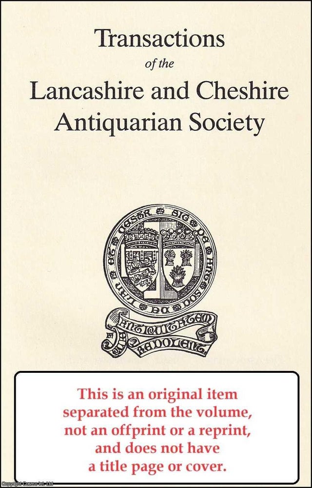 Item #618983 The Edgeworth Palstave Rediscovered. An original article from the Transactions of...