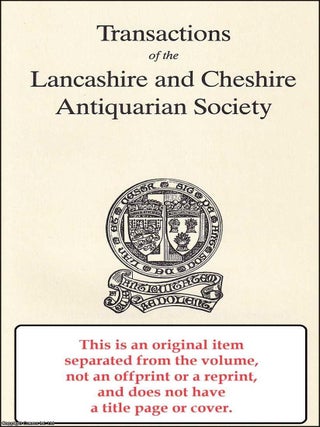 Natural and Artificial Lighting in The Manchester Textile Warehouse. An original article from the Transactions of The Lancashire and Cheshire Antiquarian Society, 2006.