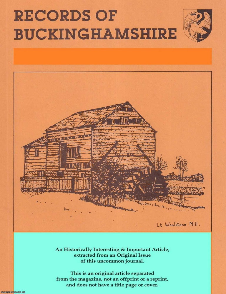 Item #620025 Evidence for a Medieval Pottery Industry at Potter Row, Great Missenden,...
