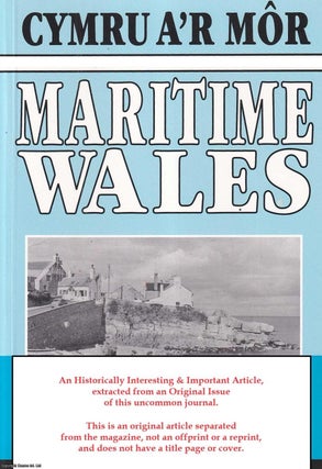 Item #620158 Captain Richard Owen Jones 1867-1944. An original article from Maritime Wales, 2000....