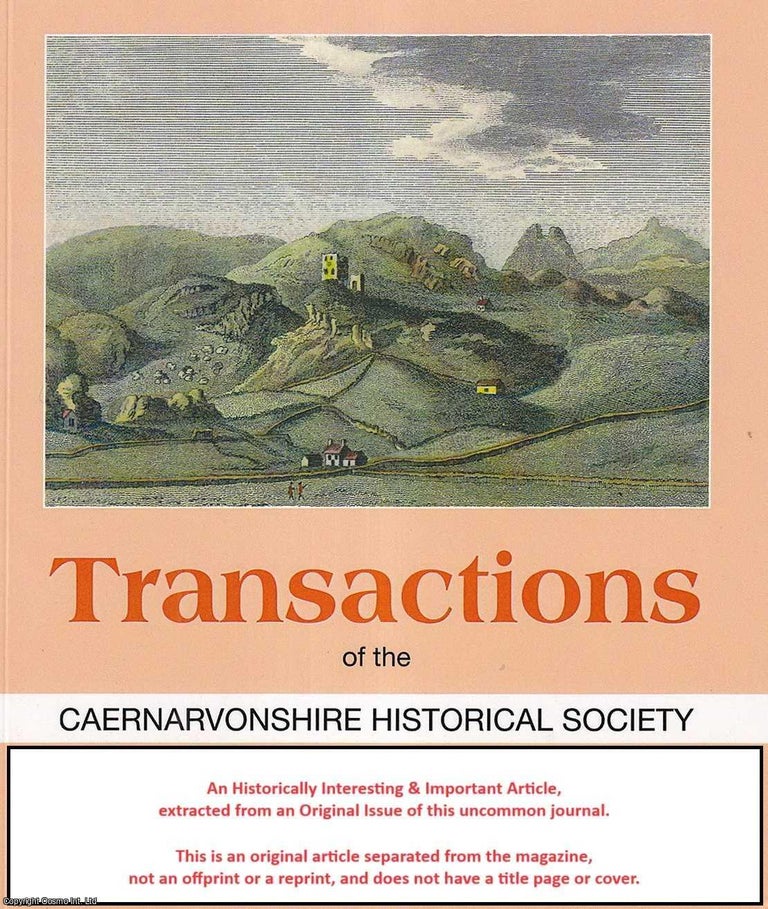Item #620405 William Ellis Williams, Pioneer of Electrical Engineering at Bangor. An original...