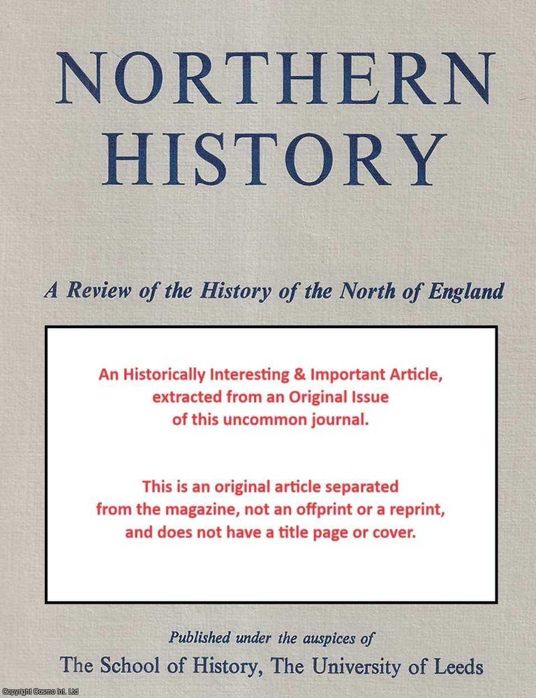 Item #620490 The Northern Retainers of Richard Nevill, Earl of Salisbury. An original article...