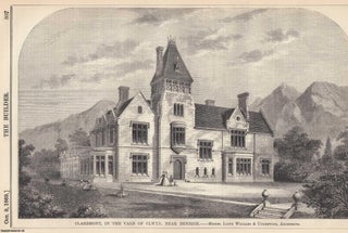 1869 : Claremont, in The Vale of Clwyd, Near Denbigh. DENBIGH VALE OF CLWYD.