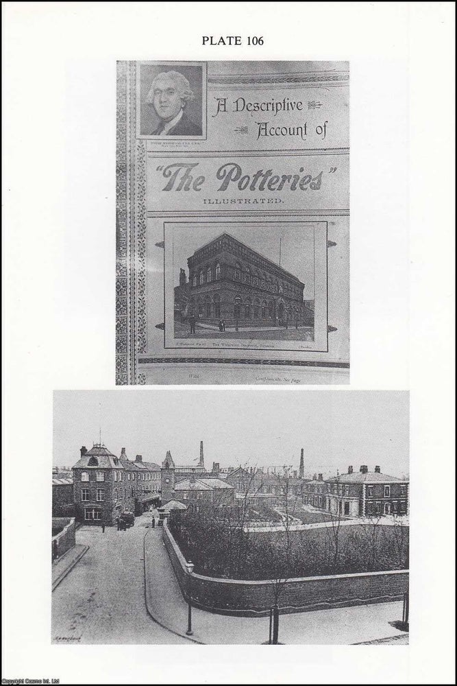 Item #621469 A Nineteenth Century Newspaper's Description of The Potteries Trade. 10 pages,...