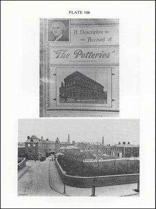 A Nineteenth Century Newspaper's Description of The Potteries Trade. 10 pages, 6 plates. An article printed in 1988, written by Martin Pulver.