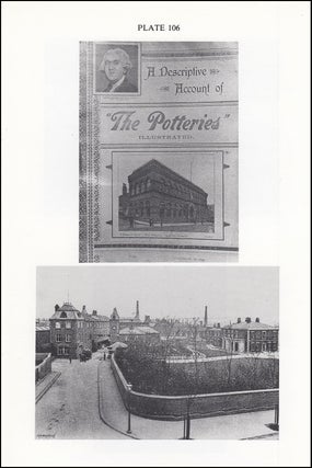 A Nineteenth Century Newspaper's Description of The Potteries Trade. 10 pages, 6 plates. An article printed in 1988, written by Martin Pulver.