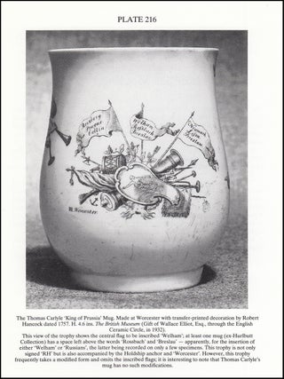 The British Museum's Carlyle Mug. An original article from the English Ceramic Circle, 1989.