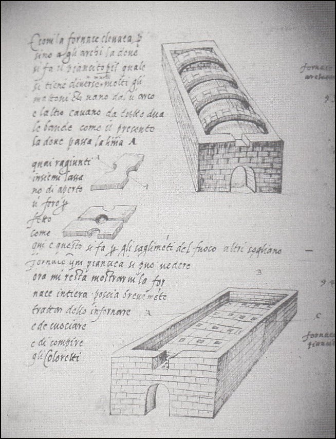 Item #621534 Three Kilns. An original article from the English Ceramic Circle, 2002. Andrew Watts