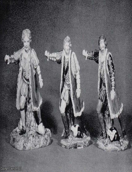 Item #622473 Derby Figures of Richard III. An original article from the English Ceramic Circle,...