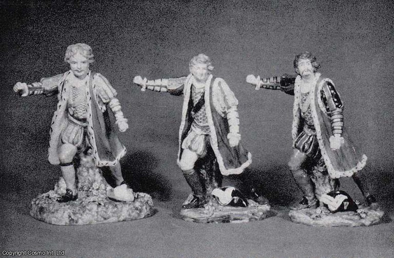 Item #622473 Derby Figures of Richard III. An original article from the English Ceramic Circle,...