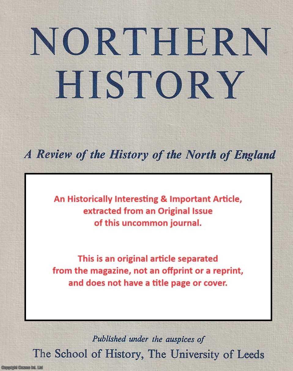 The Historical Manuscripts Commission and Northern History. An original ...