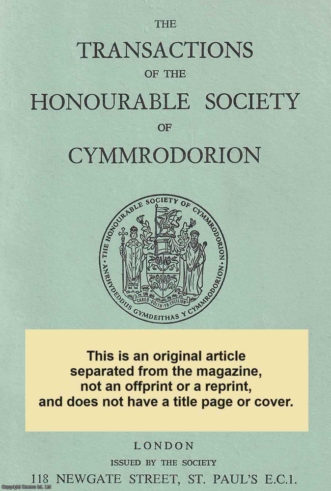 Item #623531 George Borrow and The Celts. 12 pages. An article printed in 1960, written by Rene...