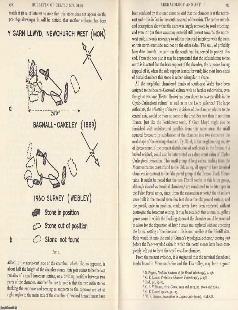 Item #624611 Y Garn Llwyd, Newchurch West, Monmouthshire: A Reassessment. An original article...