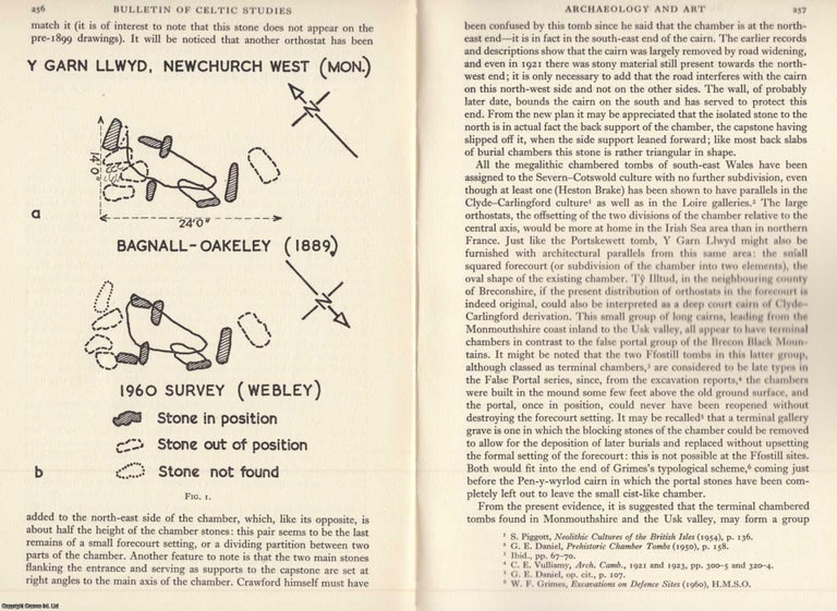 Item #624611 Y Garn Llwyd, Newchurch West, Monmouthshire: A Reassessment. An original article...
