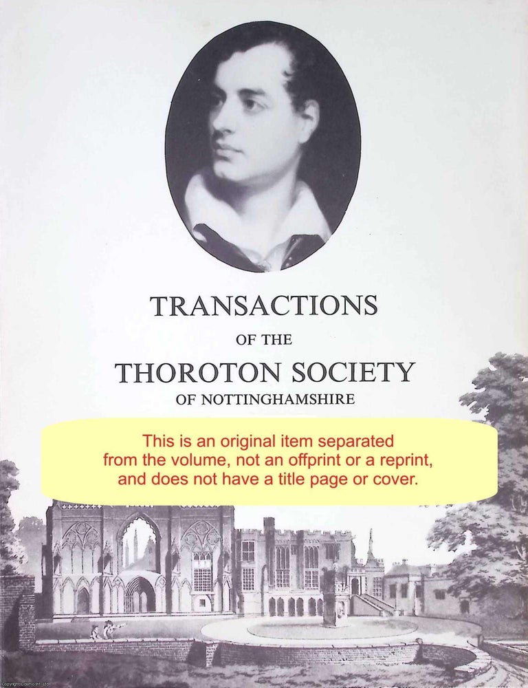 Item #625321 Caroline Lockwood and The Radford Woodhouse Free Library. An original article from...