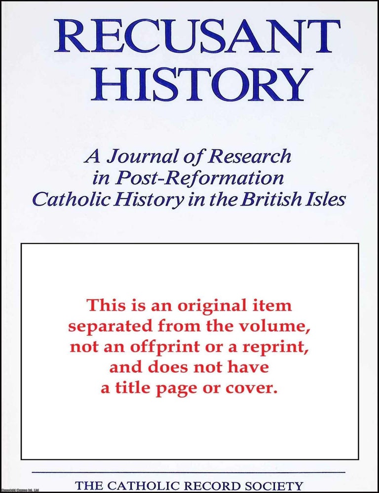 Item #626237 The Legacy of William Hogarth, 1786-1866. An original article from the journal...