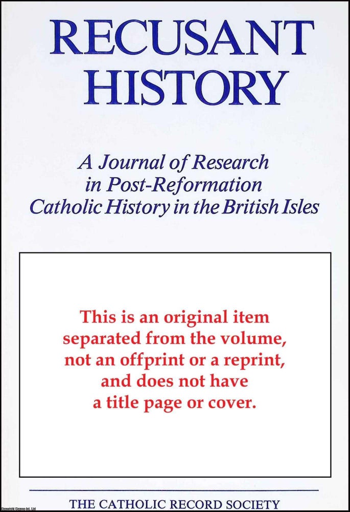 Item #626237 The Legacy of William Hogarth, 1786-1866. An original article from the journal...