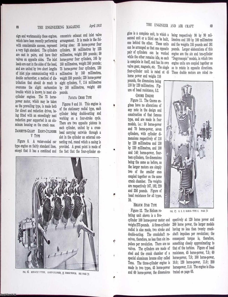 Item #633982 Air Craft of The Future; The Engineer's Responsibility. 19 pages, illustrated....