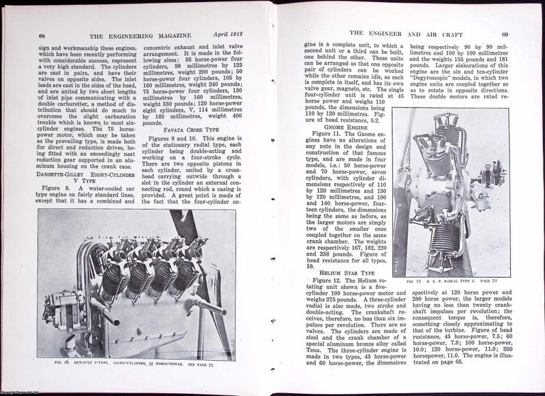 Item #633982 Air Craft of The Future; The Engineer's Responsibility. 19 pages, illustrated....
