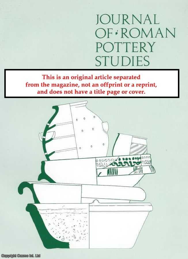 Item #637482 Roman Pottery Lost en Route from The Kiln Site to The User - a Gazetteer. An...