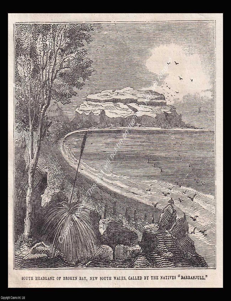 Item #639429 Australia, New South Wales, Broken Bay, South Headland, Called by The Natives...