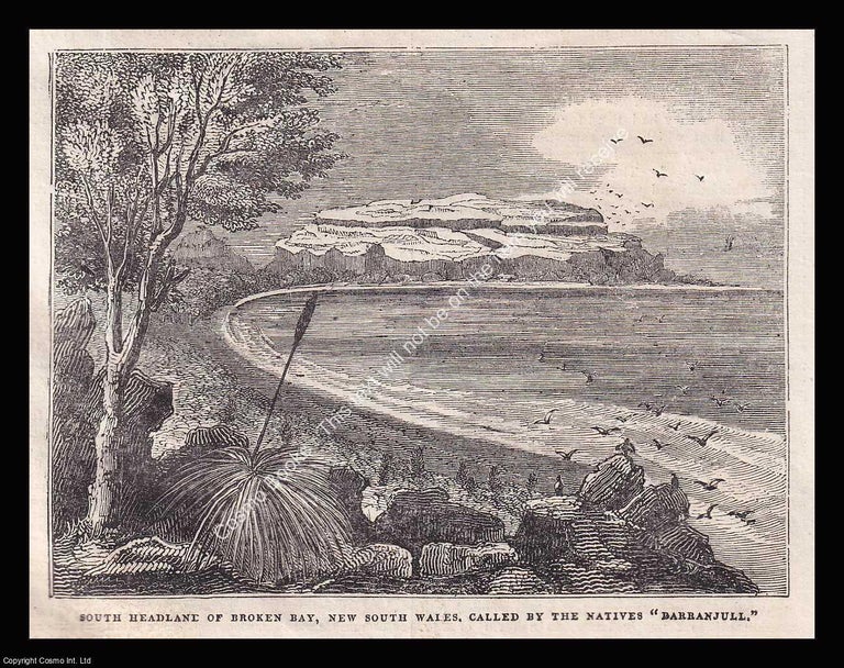 Item #639429 Australia, New South Wales, Broken Bay, South Headland, Called by The Natives...