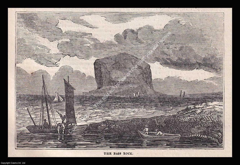 Item #639463 The Bass Rock. An Insulated Rock or Island Situated near The Entrance to The Firth...