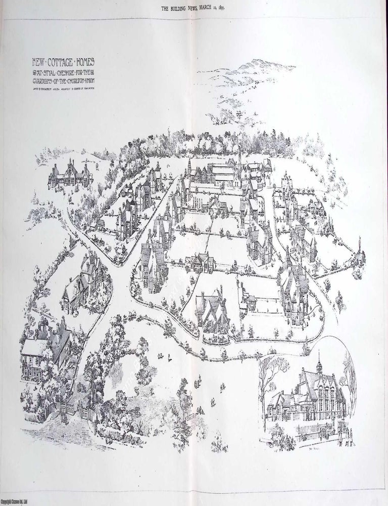 Item #639834 1899 : Cheshire, Cottage Homes at Styal for The Guardians of The Chorlton Union....