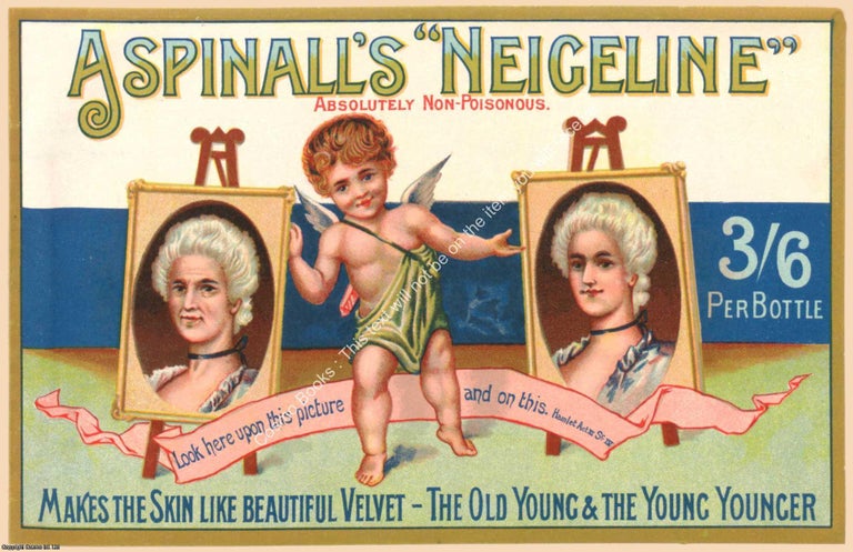 Item #807425 Aspinall's Neigeline : Makes the Skin like Velvet. PRINT : A MODERN COLOUR...